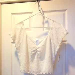 Nordstrom Abound Brand, women's lace Top,